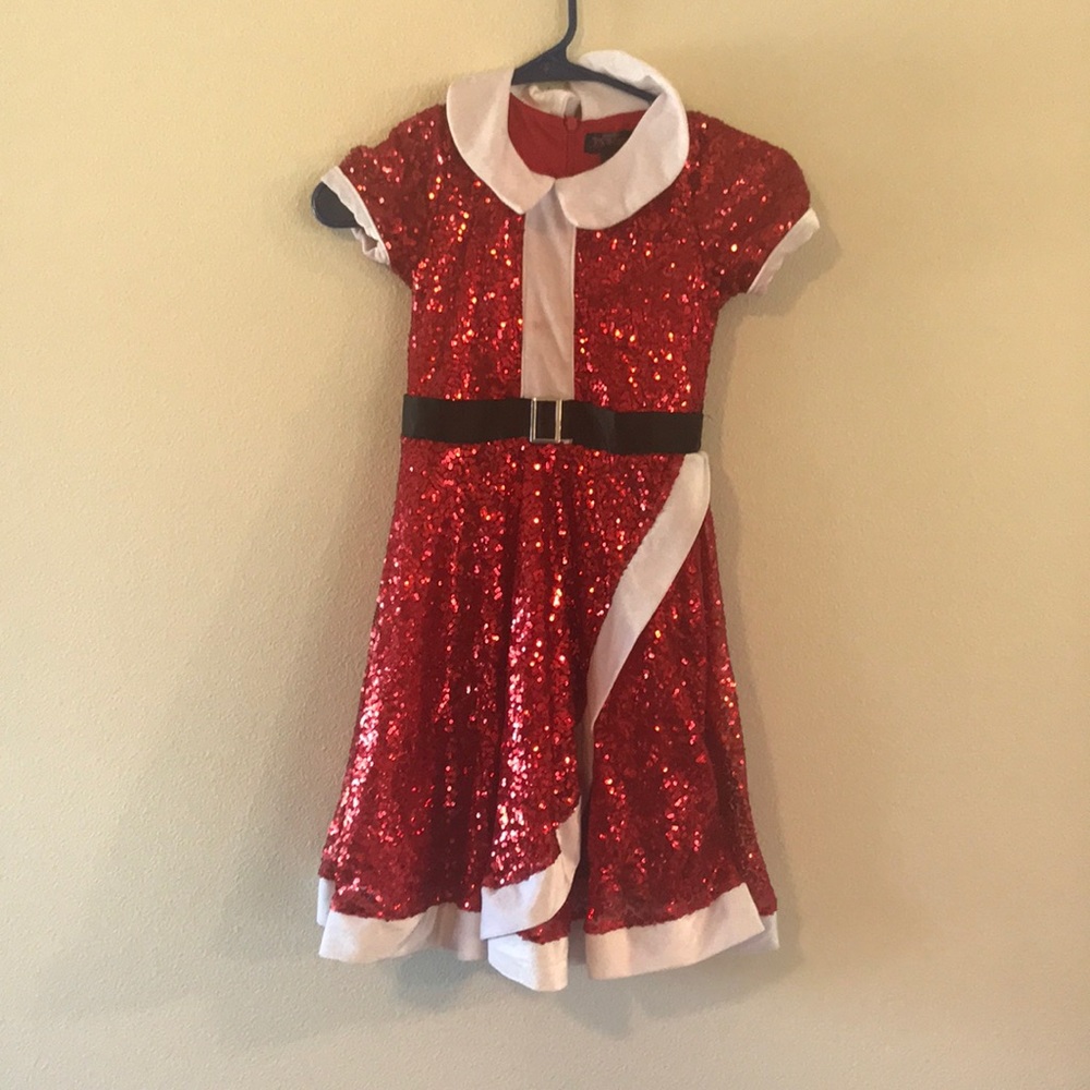 SOLD - JoJo Siwa red Santa Christmas dress